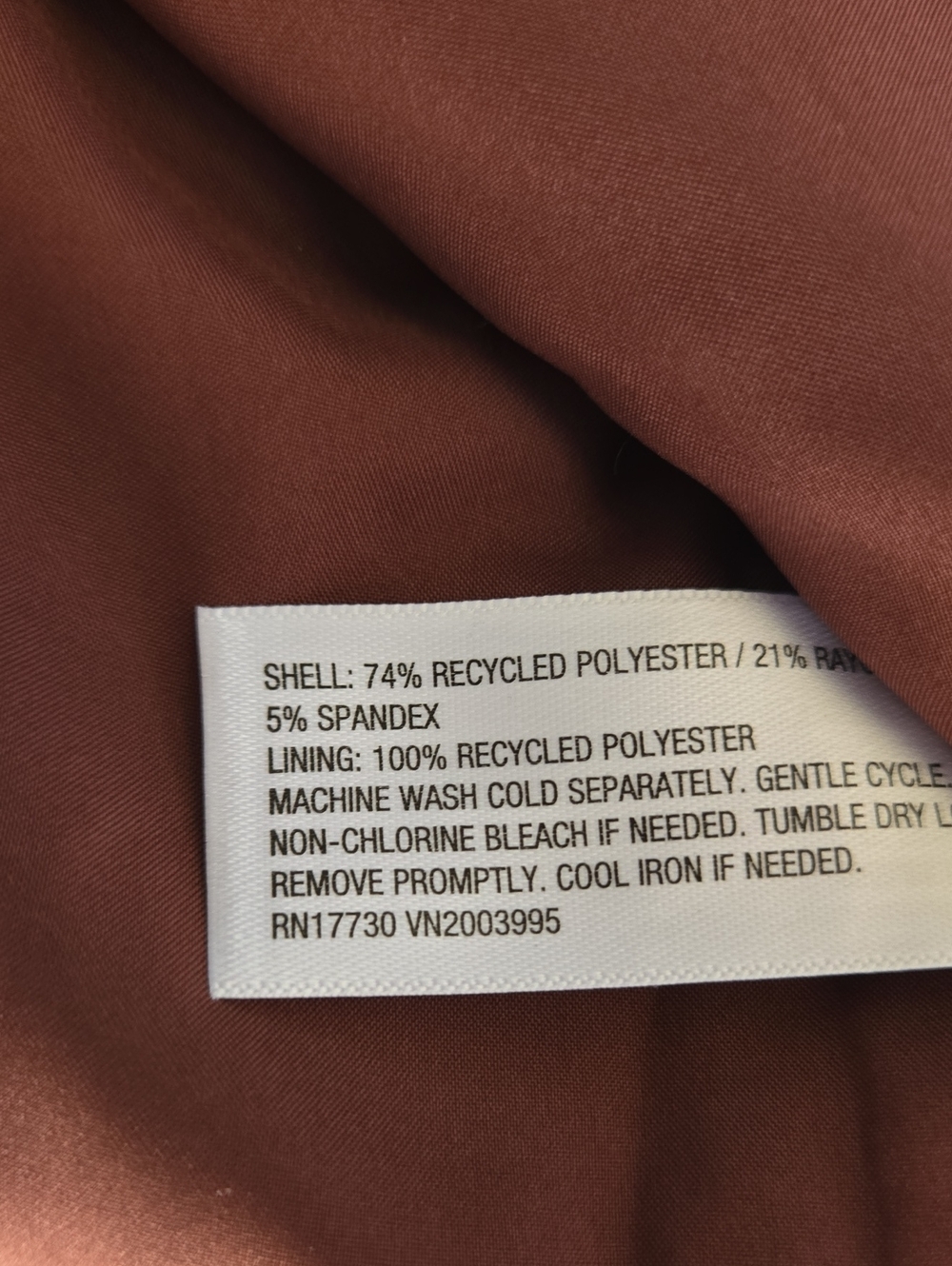 NWT A New Day Buttown-Down Tube Top - Picture 5 of 5